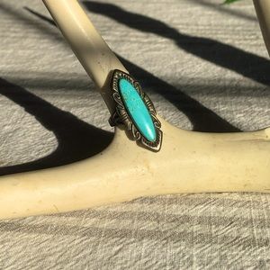 Authentic Sterling Silver Turquoise Ring